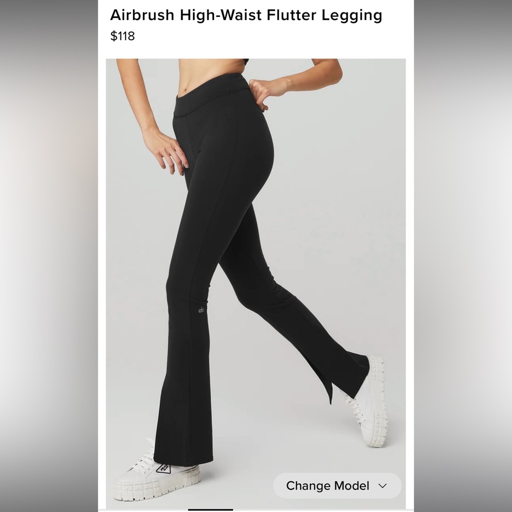 ALO Airbrush Flutter Legging (S)